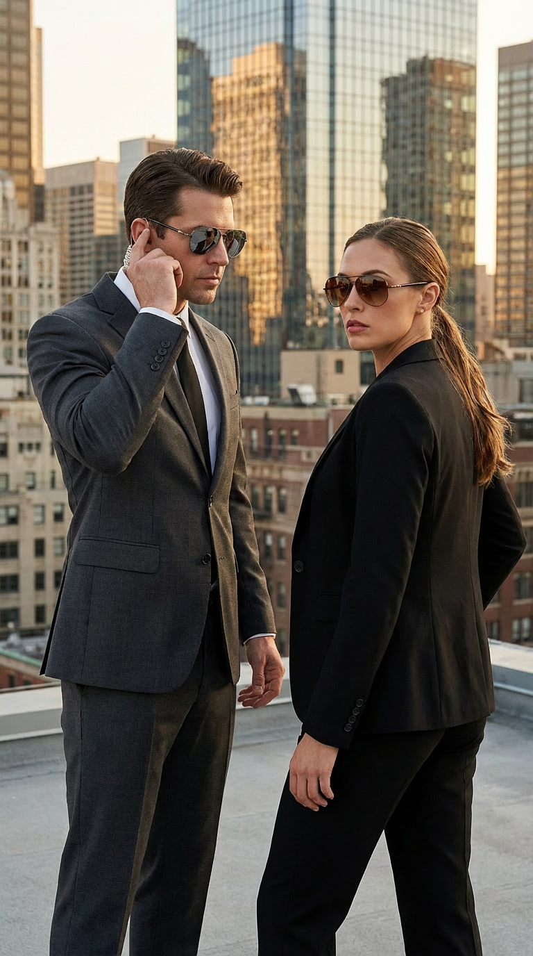 Agent 007 (2 Sets)