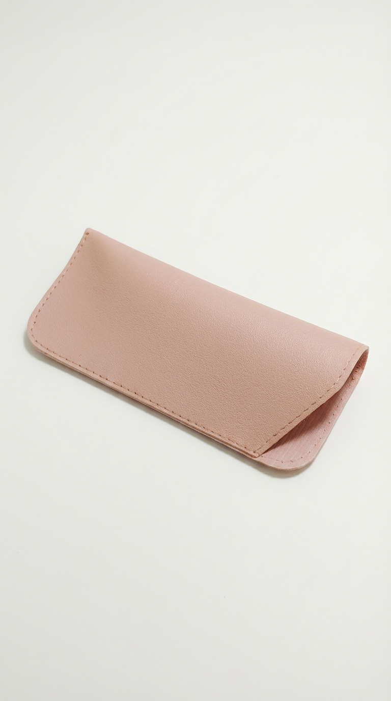 Soft Vegan Leather Sunglasses Pouch (8 Colors)