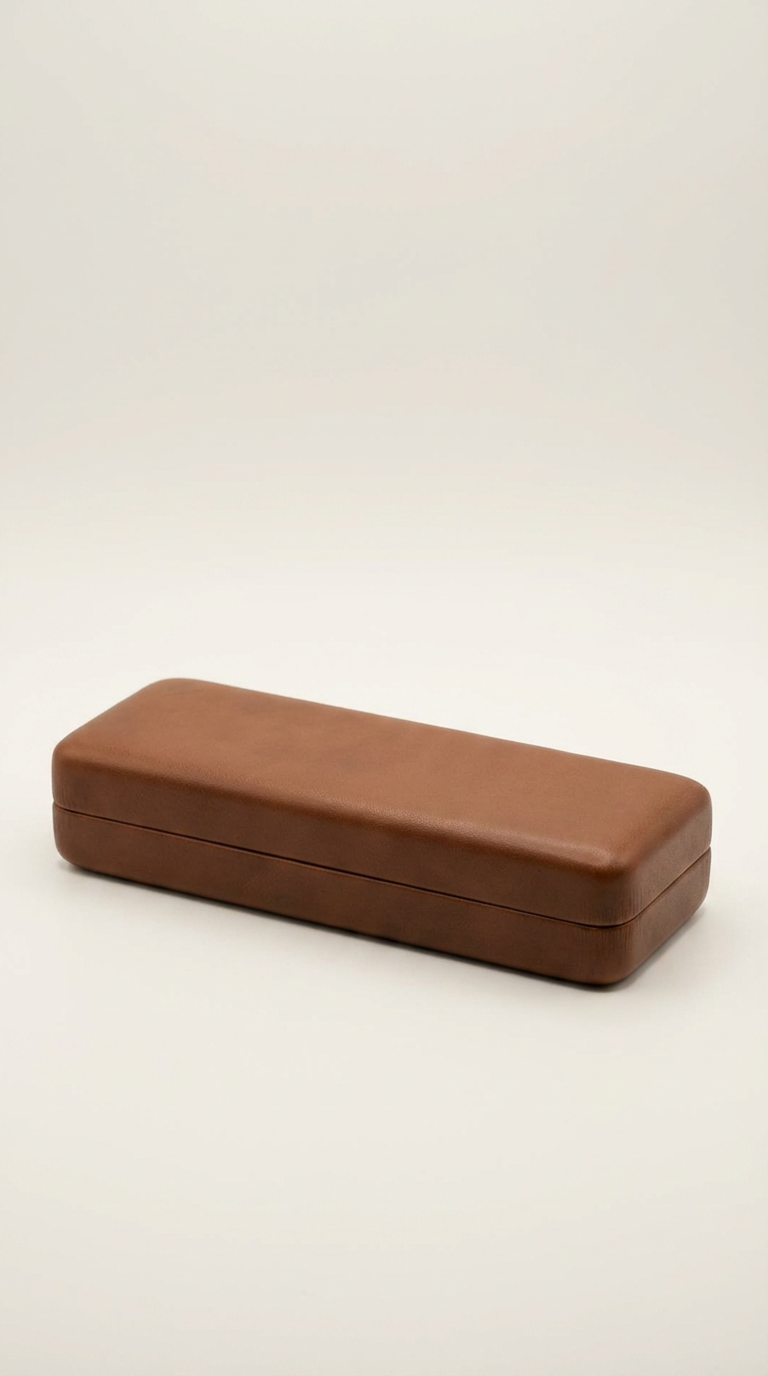 Vegan Leather Sunglasses Case (5 Colors)