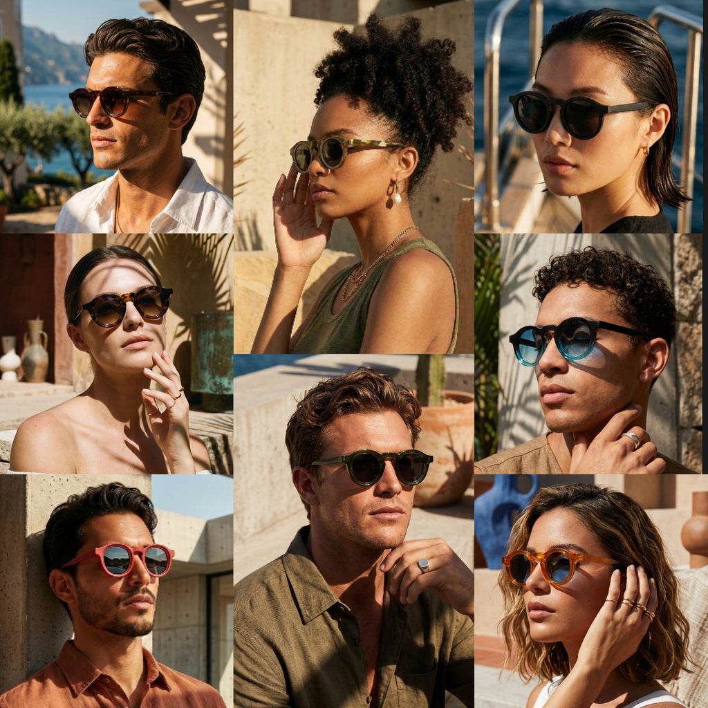 Luxury Round (8 Colors)