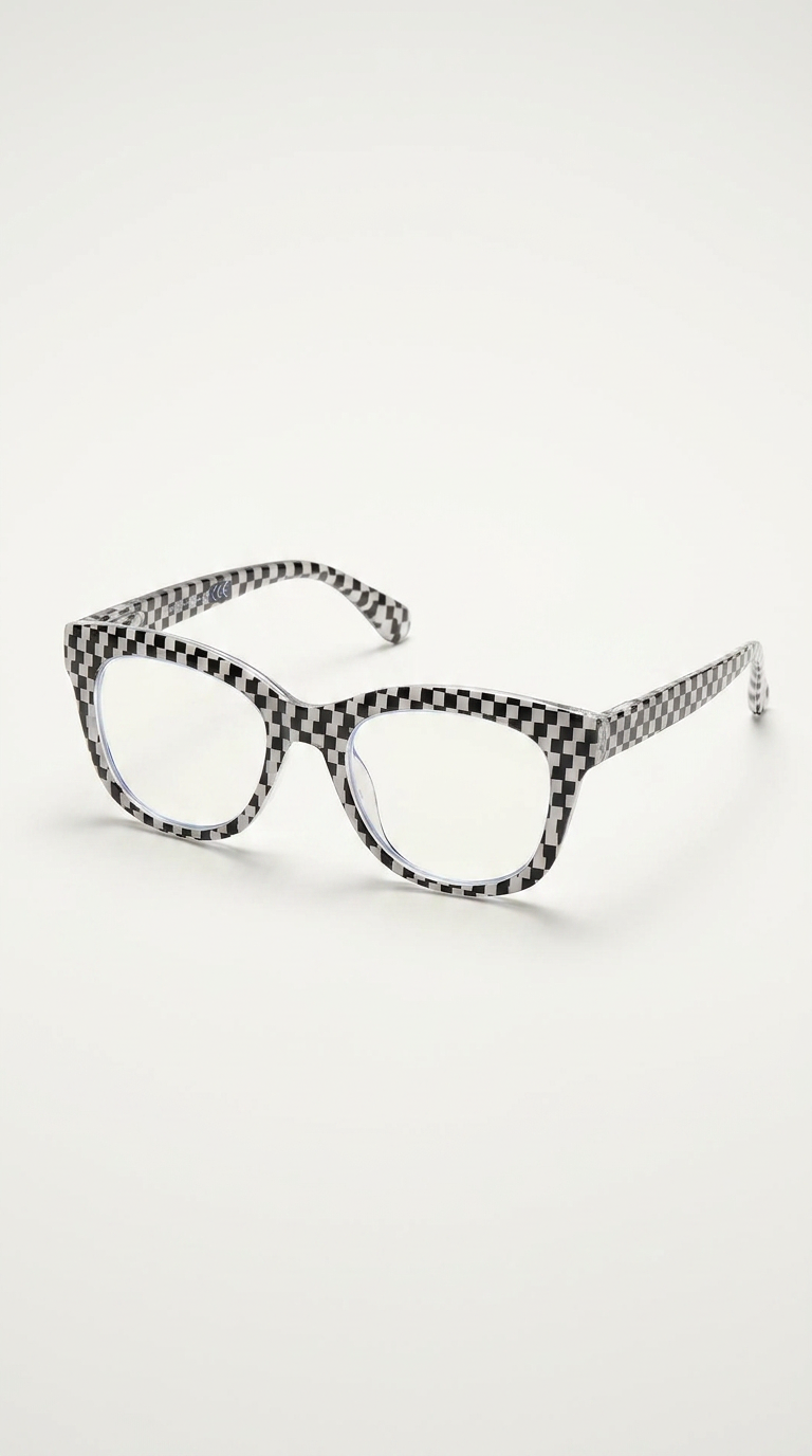 Checkered