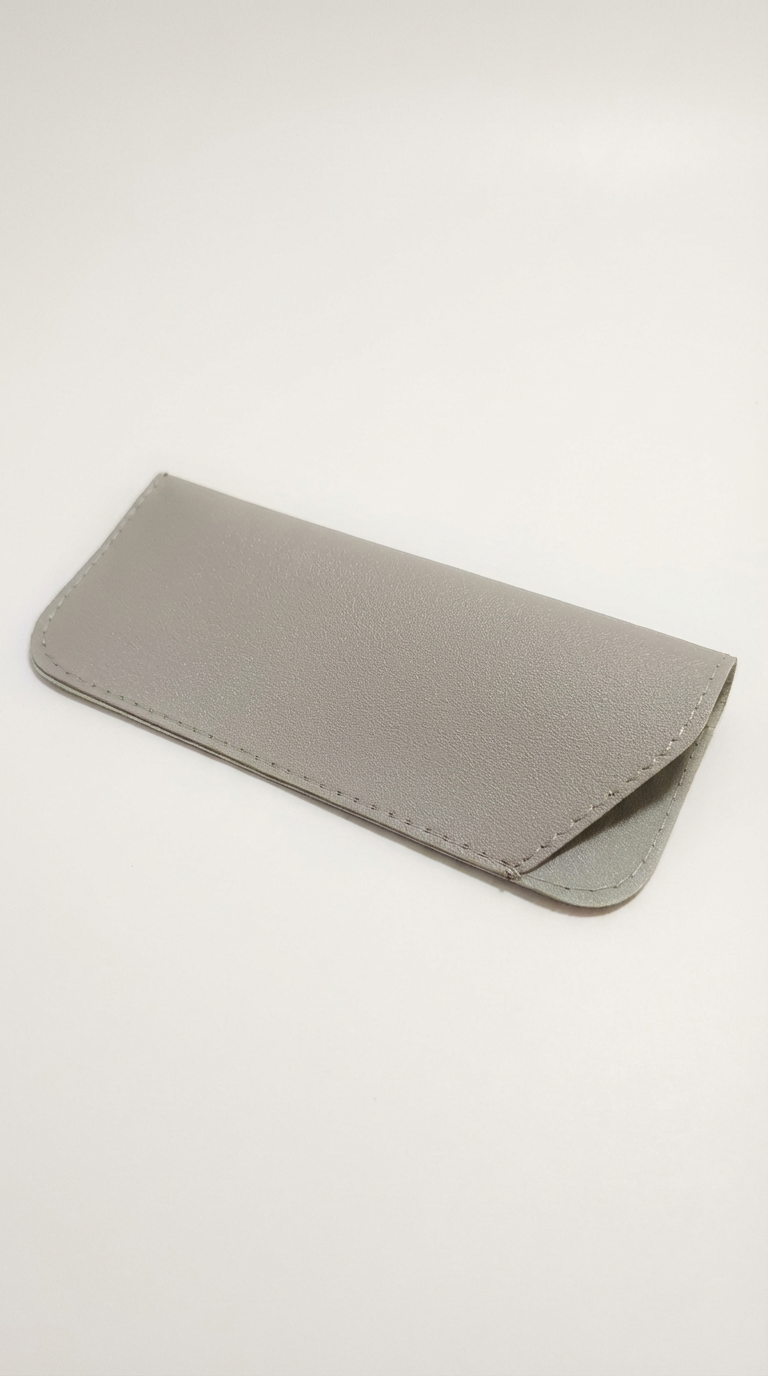 Soft Vegan Leather Sunglasses Pouch (8 Colors)