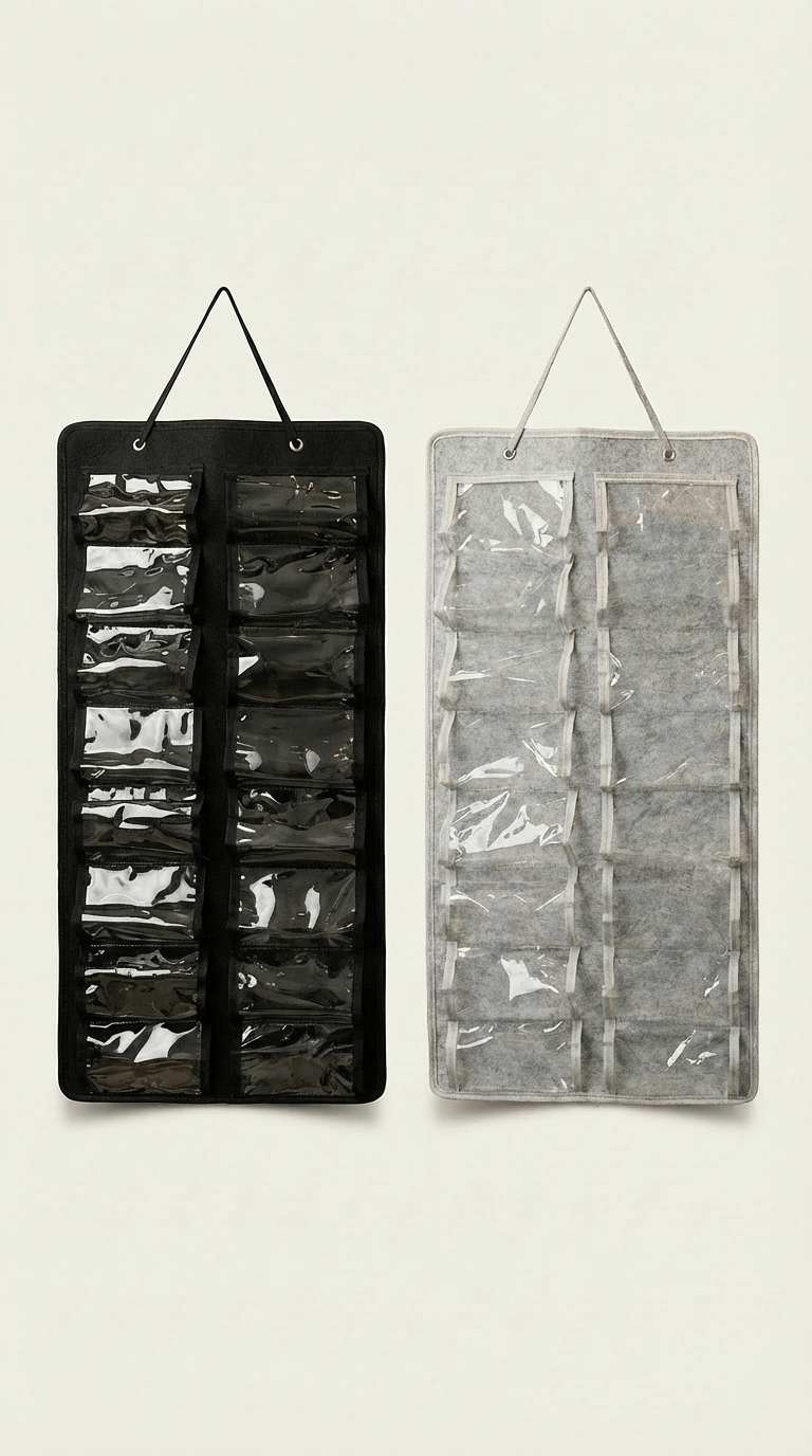 Hanging Storage Eyewear Bag (2 Colors)