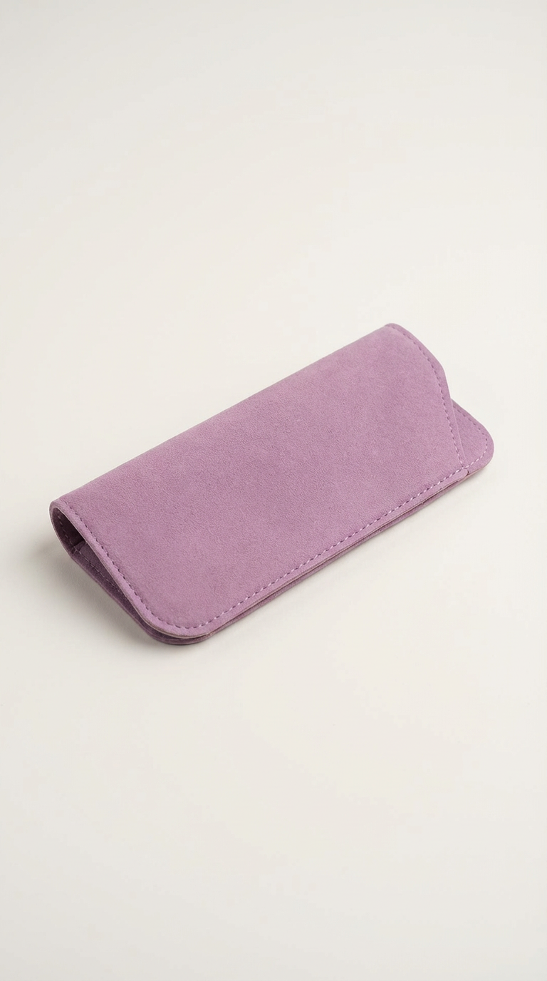 Soft Vegan Leather Sunglasses Pouch (8 Colors)