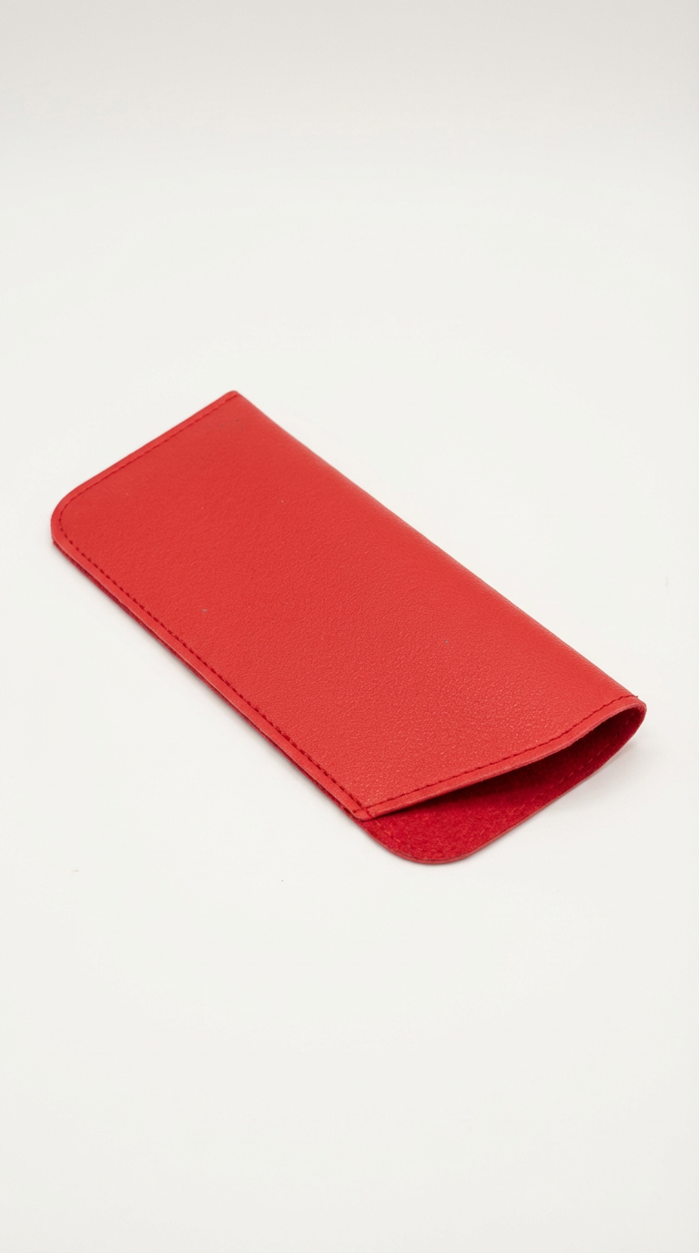 Soft Vegan Leather Sunglasses Pouch (8 Colors)