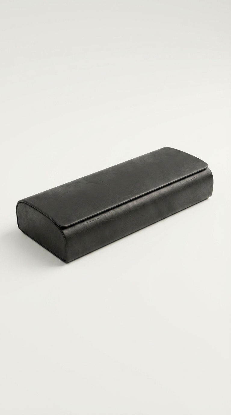 Vegan Leather Sunglasses Case (5 Colors)