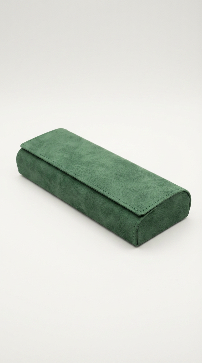 Vegan Leather Sunglasses Case (5 Colors)