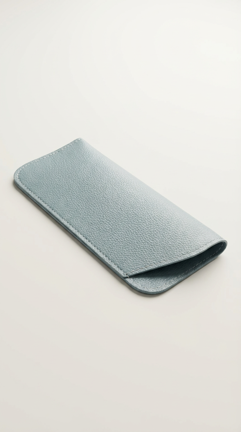 Soft Vegan Leather Sunglasses Pouch (8 Colors)