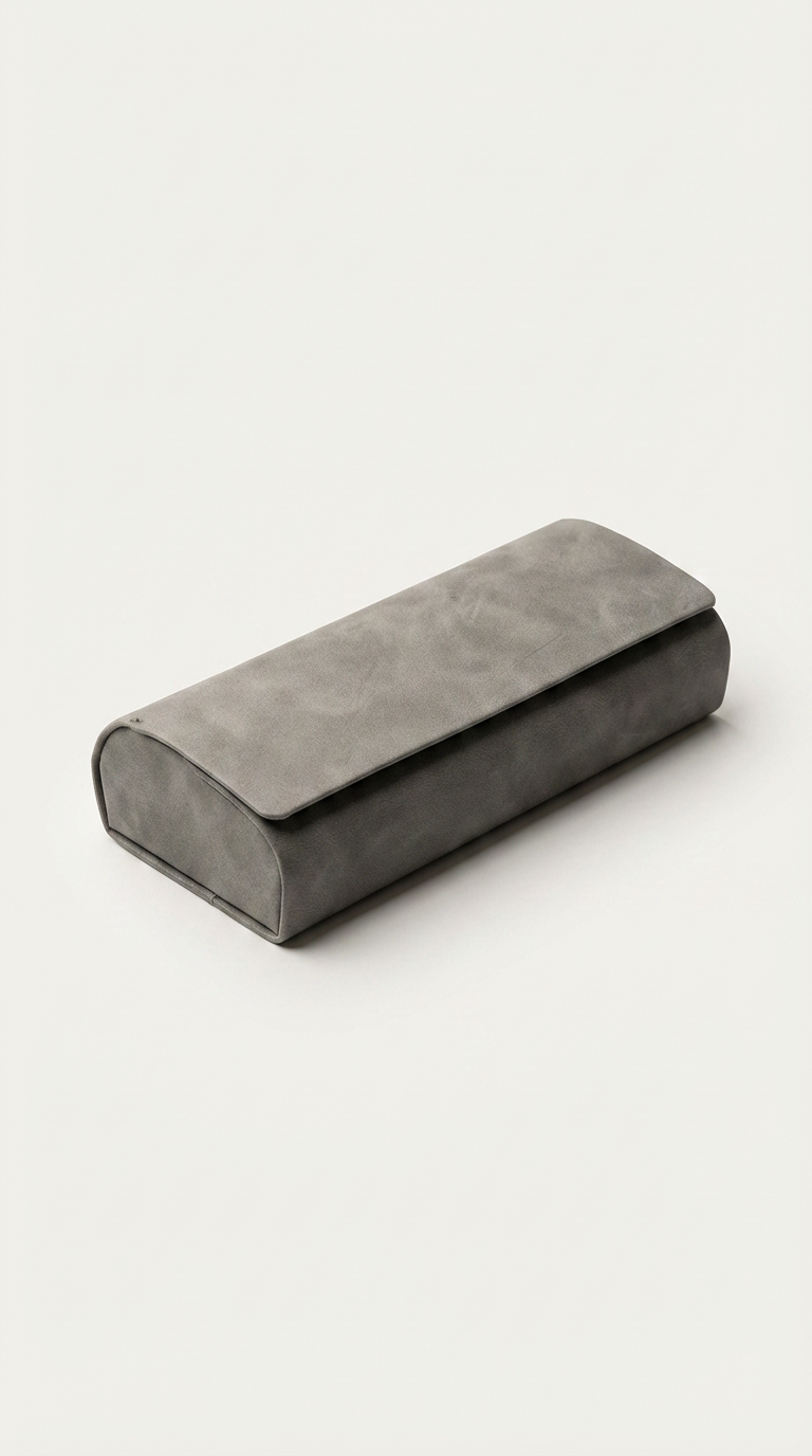Vegan Leather Sunglasses Case (5 Colors)